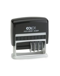 Colop Mini Dater S120/P Datumstempel  BLAU