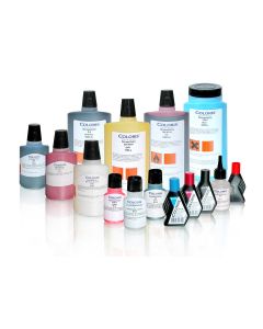 COLORIS 121 P pigmentierte Stempelfarbe für Papier, Holz, Karton 50 ml  BLAU