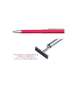 Heri Classic 3104 Stempelkugelschreiber 34x8 mm Pink  VIOLETT