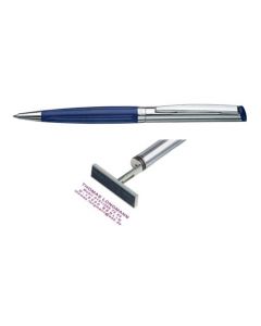 Heri Diagonal Wave 6231 Stempelkugelschreiber 34x8 mm  VIOLETT