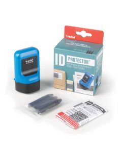ID Protector Set Gehäuse blau mit Nachfülltinte   