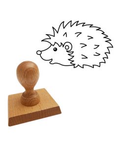 Ausmalstempel Igel 85 x 65 mm  