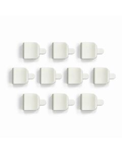 Kabelführungsclips für dünne Deko- und Sternkabel 10er-Set