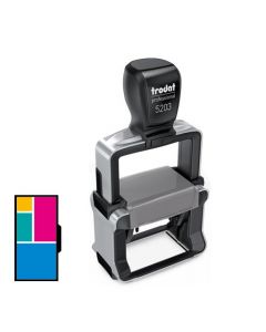 Trodat Professional 5203 Mehrfarbiger Stempel  