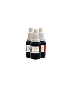 Modico Büro Stempelfarbe 15 ml  SCHWARZ
