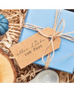 Weihnachtsstempel 37 Alles Liebe zum Fest   