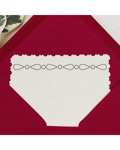 Holzstempel mit Motiv Bordüre 2  