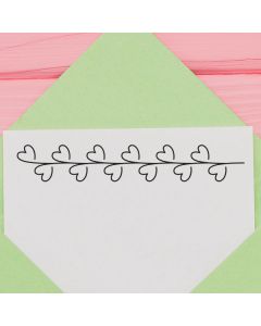 Holzstempel mit Motiv Dekor 4  