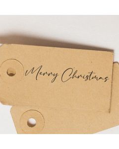 Weihnachtsstempel 14 Merry Christmas Anwendungsbeispiel