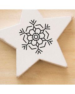 Weihnachtsstempel 51 Motiv Schneeflocke  