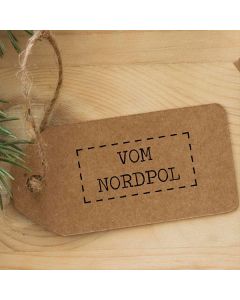 Weihnachtsstempel 48 Vom Nordpol  