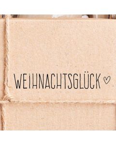 Weihnachtsstempel 39 Weihnachtsglück  
