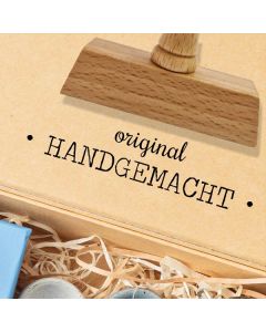 Holzstempel Motiv original handgemacht  