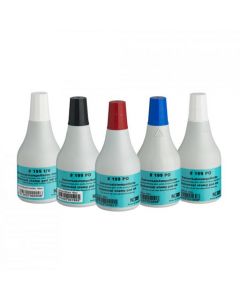 NORIS 199 schwarz Stempelfarbe 50 ml  für Glas, Metall, Kunststoff, Keramik  