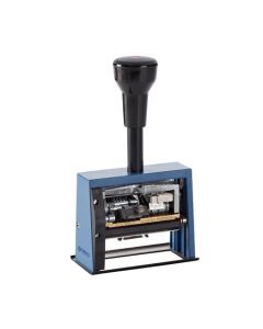 Reiner DN65a Numeroteur mit Datum und Textplatte 65x30 mm  