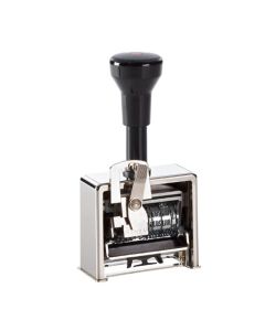 Reiner Paginierstempel Modell 9 Numeroteur mit Datum rechts 4,5 mm