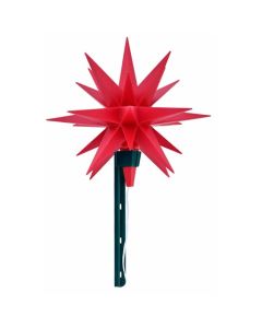 Sternhalter für Baumspitze für Einzelstern 13 cm