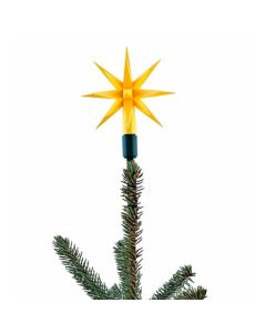 Sternhalter für Baumspitze - für letzten Stern der Sternkette