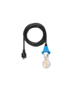 Stern Kabel 5 m Kappe blau