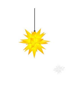 Herrnhuter Stern A4 gelb ca. 40 cm  