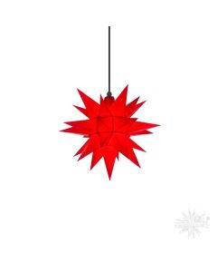 Herrnhuter Stern A4 rot ca. 40 cm  