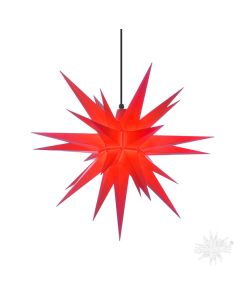 Herrnhuter Stern rot ca. 68 cm  
