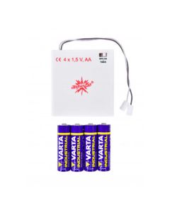 Batteriehalter mit Timer zur Beleuchtung von 1 Stern