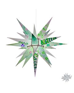 Herrnhuter Stern Bastelset Papierstern ca. 60 cm