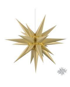 Herrnhuter Stern Edition Natur Perlmutt gold 2025 ca. 60 cm  