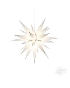 Herrnhuter Stern weiss ca. 60 cm  