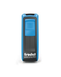 Pocket Printy 9511 Tauchstempel 61 Taucherstempel Qualle BLAU BLAU