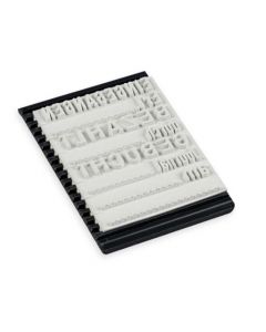 Ersatztextzeilen Trodat Professional 5430/L Datumstempel Eingegangen, Erl., Bezahlt, durch, Gebucht  