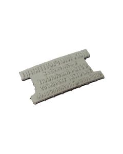 Ersatztextplatte für Trodat Printy 4929 Textstempel  