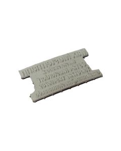 Ersatztextplatte für Trodat Professional 5558/PL Ziffernstempel  