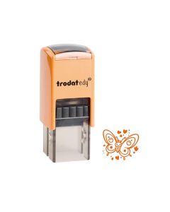 trodat edy Schmetterling Märchenstempel  