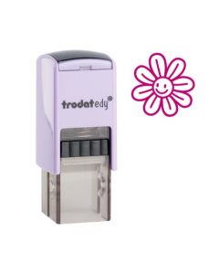 trodat edy FIX Blume Motivstempel   