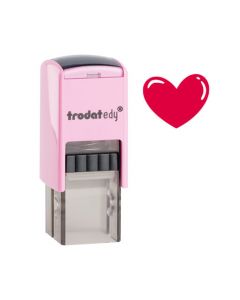 trodat edy FIX Herz Motivstempel   