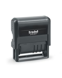 Trodat Printy 4817 Datum und Wortband Kontrolliert etc. 49 x 3