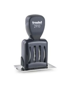 Trodat Classic Datumstempel 2910 P10 70x50 mm  