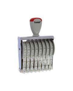 Trodat Classic Ziffernstempel 8-stellig 12 mm 80x12 mm  