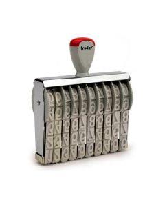 Trodat Classic Ziffernstempel 10-stellig 18 mm 133x18 mm  