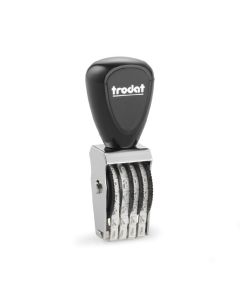 Trodat Classic Ziffernstempel 4-stellig 3 mm 13x3 mm  