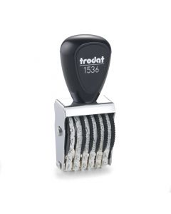 Trodat Classic Ziffernstempel 6-stellig 3 mm 20x3 mm  