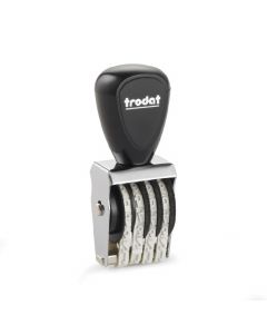 Trodat Classic Ziffernstempel 4-stellig 4 mm 13x4 mm  