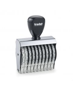 Trodat Classic Ziffernstempel 10-stellig 9 mm 69x9 mm  