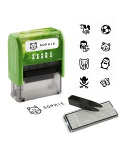 Trodat Deine Dinge Stempel Typo GRÜN SCHWARZ