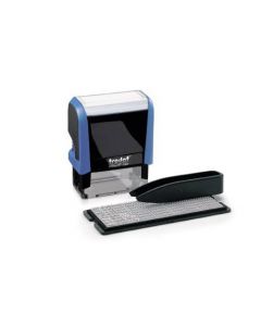 Trodat Printy 4911 Typomatic BLAU SCHWARZ
