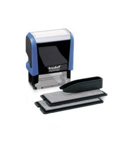 Trodat Printy 4913 Typomatic BLAU SCHWARZ