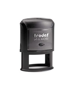 Trodat Printy 44055 Textstempel oval 55x35 mm SCHWARZ BLAU