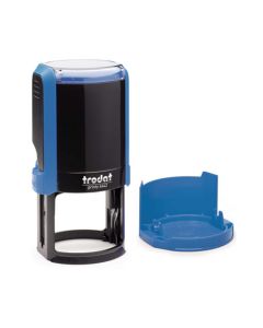 Trodat Printy 4642 Schornsteinfegerstempel rund BLAU BLAU